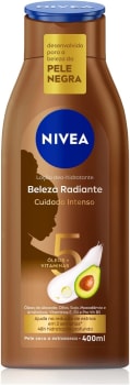 Hidratante Desodorante Nivea Beleza Radiante Cuidado Intenso - 400ml