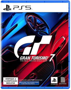 [Pré-Venda] Game Gran Turismo 7 Edição Standard - PS5  