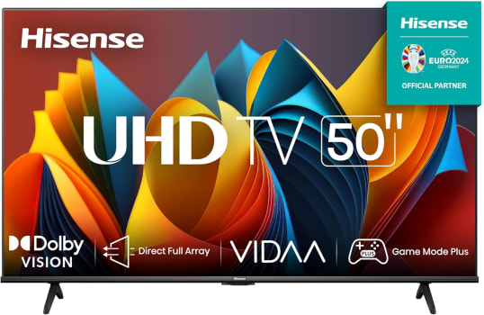 Smart TV Hisense UHD 4K DLED 50" HDR10+ Dolby Vision Game Mode Controle por Voz Alexa Built-In - 50A6K