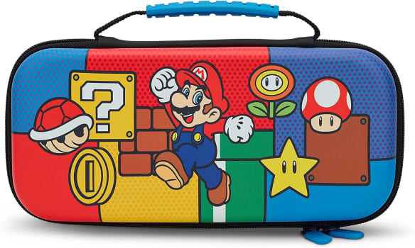  PowerA Protection Case for Nintendo Switch or Nintendo Switch Lite - Mario Pop, Protective Case, Gaming Case, Console Case - Nintendo Switch 