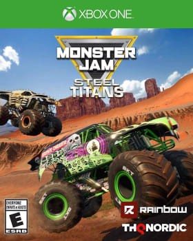  Monster Jam Steel Titans - Xbox One Standard Edition 
