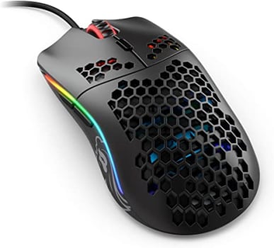 Mouse Model O- Preto Fosco Glorious Gaming Race Gom-Black