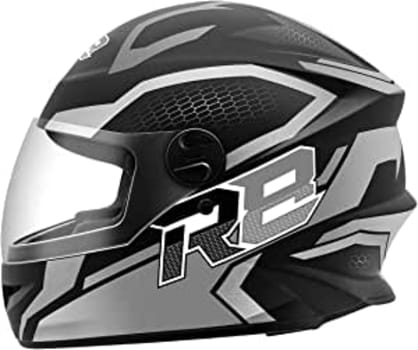 Capacete R8 Air Pro Tork Fosco Tam.58 Grafite/Preto