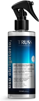 Truss Novo Reconstrutor Capilar Uso Obrigatório 260 ml