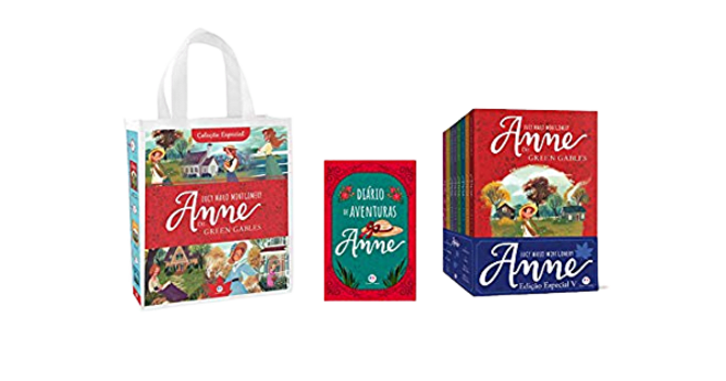 Kit Com 8 Livros Coleção Anne De Green Gables