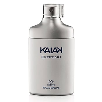 6 unidades de Desodorante Colônia Kaiak Extremo Masculino - 100ml