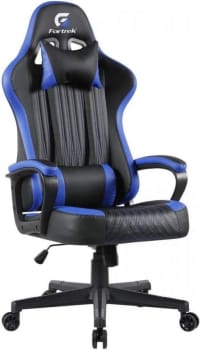 Cadeira Gamer Vickers Fortrek (Azul)