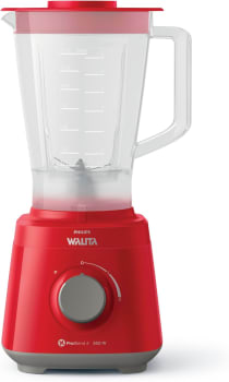 PHILIPS Liquidificador Daily 2L 550W RI2110, Vermelho, 220v, Walita