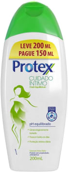 2 Unidades — Sabonete Íntimo Líquido Protex Cuidado Íntimo Fresh Equilibrium 200ml