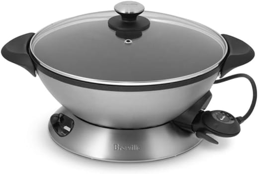 Wok Chef 127V, Tramontina, 69120011, Prata