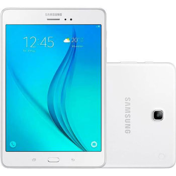 Tablet Samsung Galaxy Tab A com S Pen P355M 16GB Wi-Fi 4G Tela 8" Android 5.0 Quad-Core - Branco