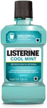 10 Unidades - Enxaguatório Bucal Cool Mint 250ml - Listerine