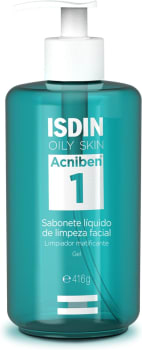 Gel de Limpeza Facial Isdin Anti Acne Acniben - 416g