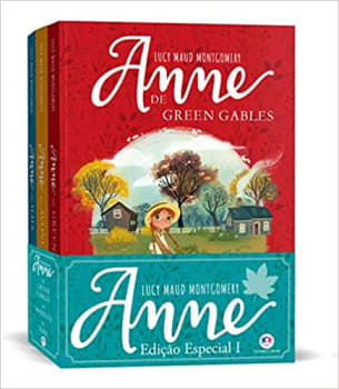 Anne I. Pacote de 3 livros: Edição Especial I 