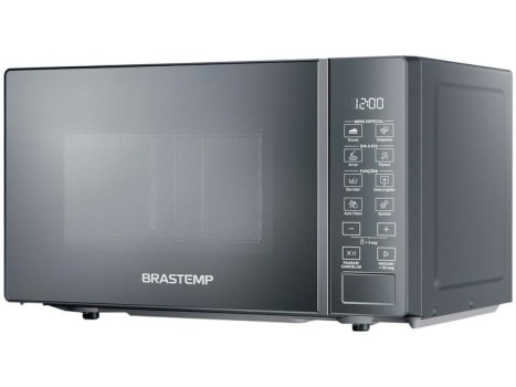 Micro-Ondas Brastemp Espelhado 20L Inox - BMS20AR