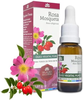 Óleo Vegetal Rosa Mosqueta - 20ml - WNF - 100% Puro - Exclusivo