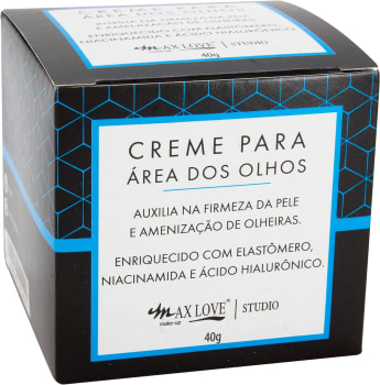 Creme Para Área Dos Olhos - Max Love