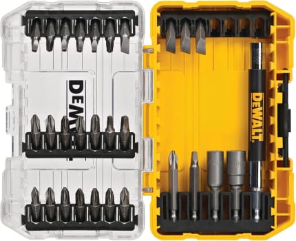 Jogo de 29 Peças para Parafusar com Estojo DEWALT DW2162