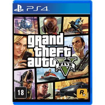 Game - Grand Theft Auto V - PS4
