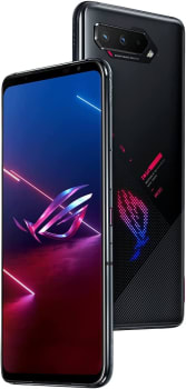 Smartphone Gamer ROG Phone 5s ZS676KS-1A020BR QUALCOMM SNAPDRAGON / 12 GB / 256 GB/Android 11 / Black/SIM (Nano) / SIM (Nano)    