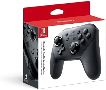 Nintendo Controle Pro Cinza - Nintendo Switch (nacional)