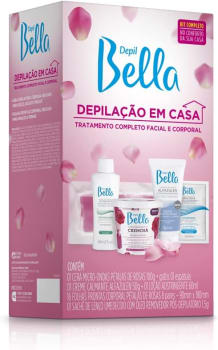 Kit Depilação em Casa, Depil Bella, Pequeno