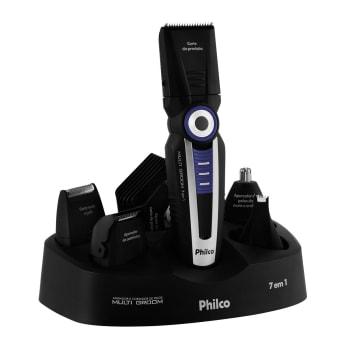 Aparador de Pelos Philco sem Fio Multi Groom 55305002 Bivolt