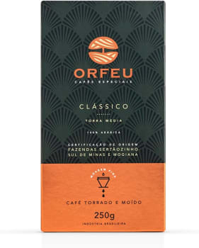 Orfeu Clássico - Café Moído, 250g