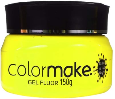 Gel Fluor Amarelo, Colormake