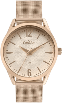 Relógio Condor Feminino Elegante Rosé - CO2035MXL/K4J