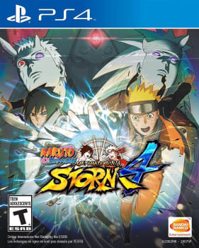 Jogo Naruto Shippuden: Ultimate Ninja Storm 4 - PS4