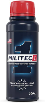 Condicionador de metais Militec-1 200ml