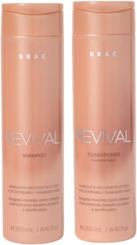 Braé Revival Shampoo 250ml e Condicionador 250ml