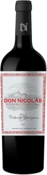 Don Nicolás Vinho Tinto Argentino Cabernet Sauvignon 750Ml