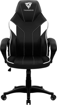 Cadeira Gamer EC1 Air Tech Branca ThunderX3