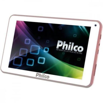 Tablet Philco PTB7QRG, Android 7.1, 8GB - Rosa