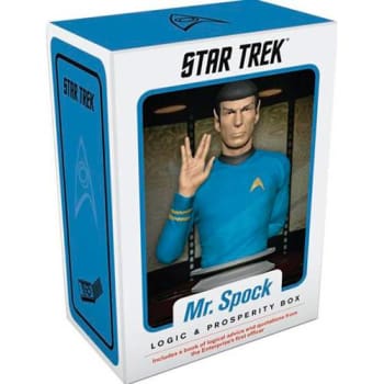 Livro - Star Trek: Mr. Spock -  Logic & Prosperity Box