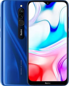 Smartphone Redmi 8 Dual Sim 32 GB Azul Xiaomi