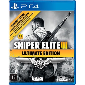 Game Sniper Elite 3: Ultimate Edition - PS4 (Cód. 122336741)