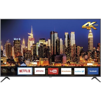 Smart TV LED 58" Philco PTV58F80SNS Ultra HD 4k com Conversor Digital 4 HDMI 2 USB Wi-Fi com Netflix - Space Gray