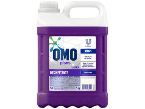 Desinfetante Omo Profissional Lavanda 5L - Desinfetante - Magazine Ofertaesperta