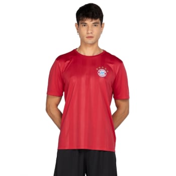 Camiseta Masculina Bayern de Munique Embossed