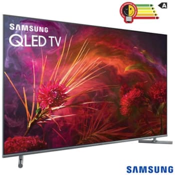 Smart TV UHD 4K Samsung QLED 55” com Tela com Pontos Quânticos, HDR1000 QSMART e Wi-Fi - QN55Q6FAMGXZD - SGQN55Q6FAMPTA_PRD