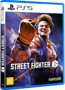 Jogo Street Fighter 6 - PS5