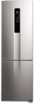 Refrigerador Bottom Freezer Electrolux de 02 Portas Frost Free com 400 Litros Autosense Inox - Db44s