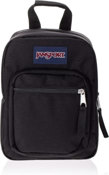 Lancheira Big Break Jansport, Unissex, Black, Tamano Único