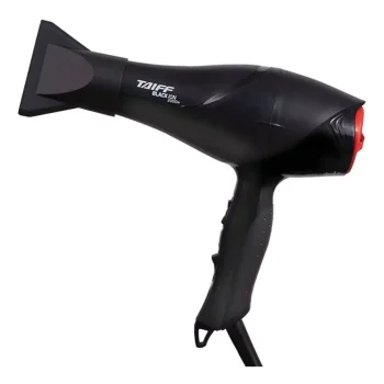 Taiff Black Ion Secador De Cabelo Profissional Original2000w Cor Preto 110V