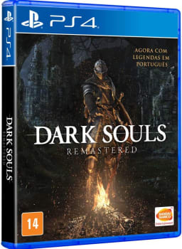 Jogo Dark Souls Remastered - PS4