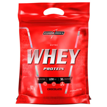 Whey Protein Integralmédica Nutri Whey Protein Refil 907g