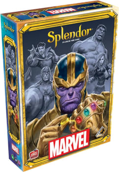 Galápagos, Splendor Marvel, Jogo de Tabuleiro para Família, 2 a 4 jogadores, 30 min